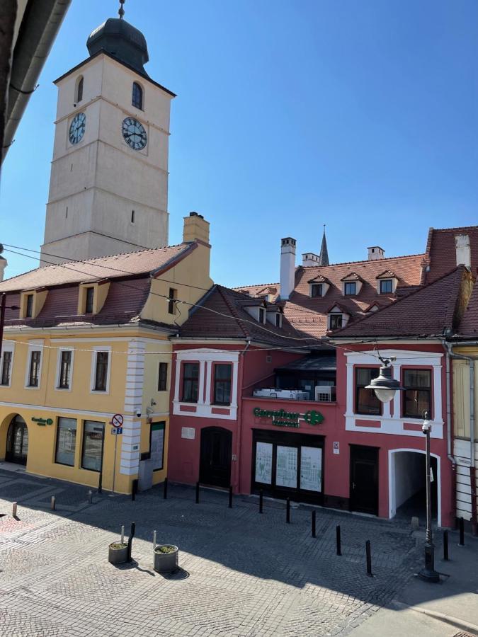 Central Studios Sibiu Exteriér fotografie