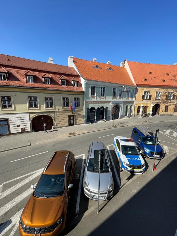 Central Studios Sibiu Exteriér fotografie