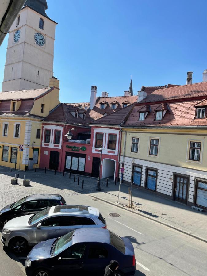 Central Studios Sibiu Exteriér fotografie