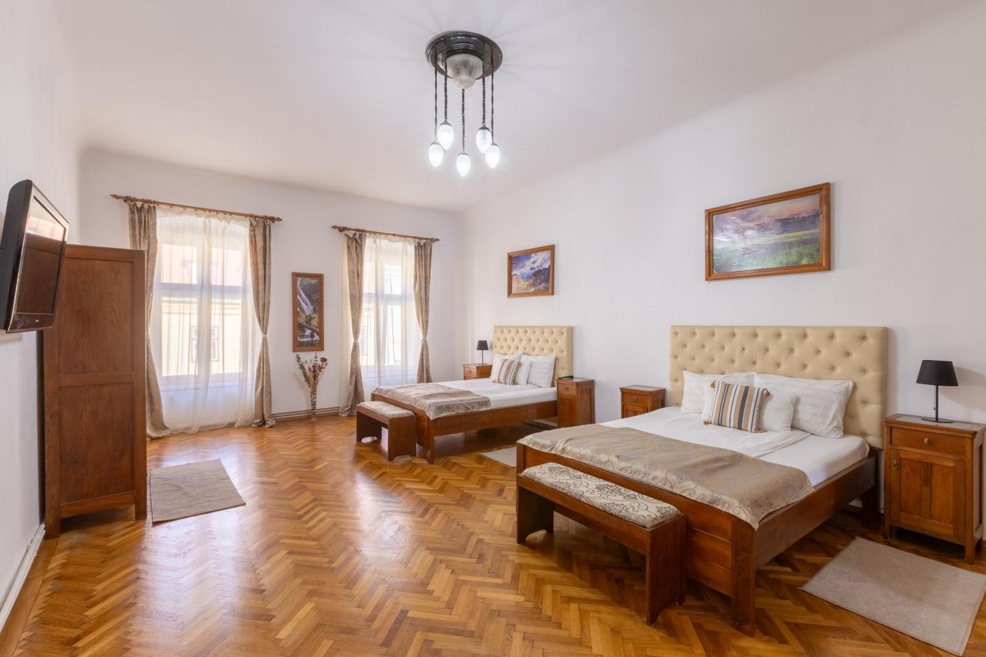 Central Studios Sibiu Exteriér fotografie