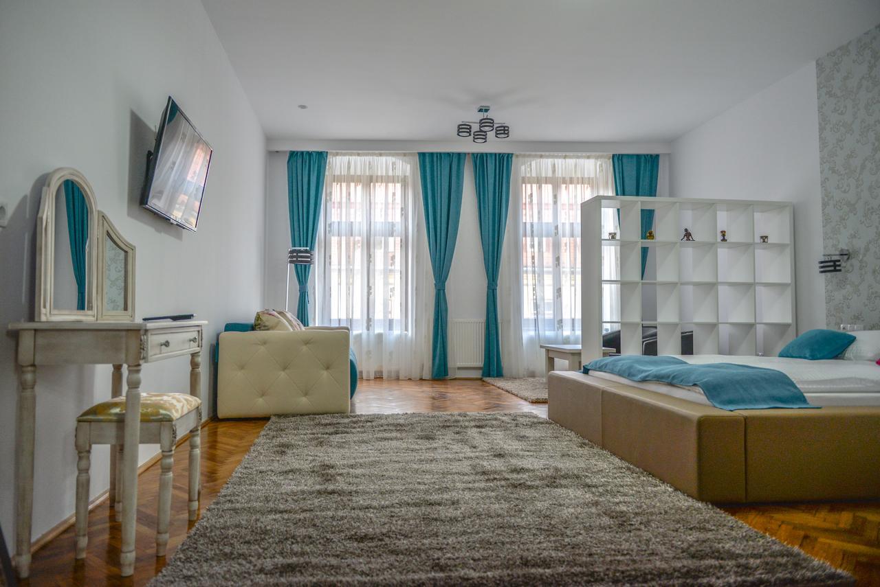 Central Studios Sibiu Exteriér fotografie
