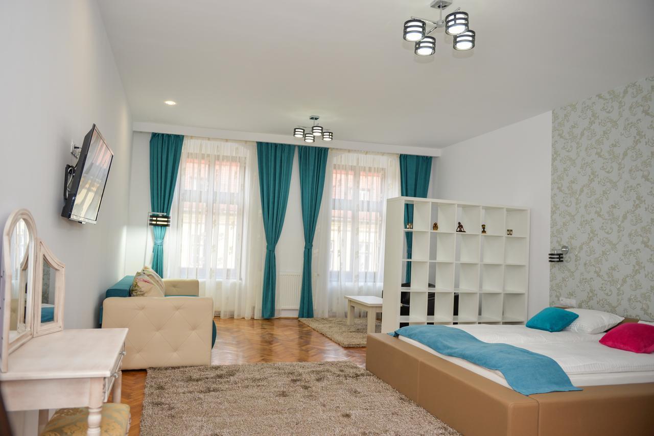 Central Studios Sibiu Exteriér fotografie